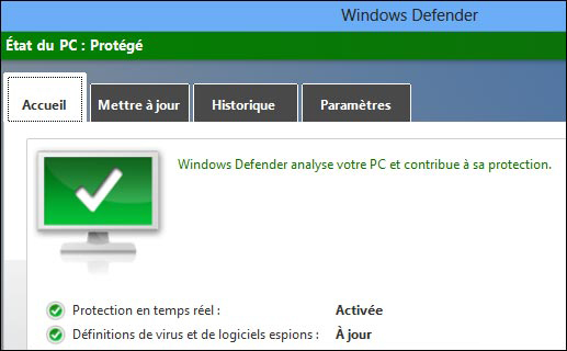 Désinstaller McAfee, Norton ou autre antivirus et activer Windows Defender
