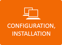 Configuration et installation de matériel informatique